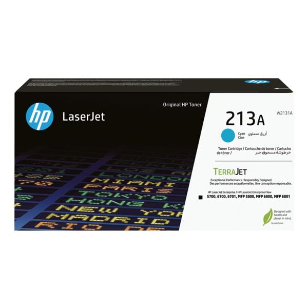 HP Tonerkartusche »W2131A« HP 213A cyan blau Image