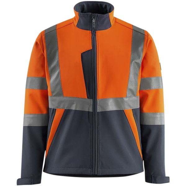 Mascot Warn-Softshelljacke »Kiama Safe Light« Größe XL orange