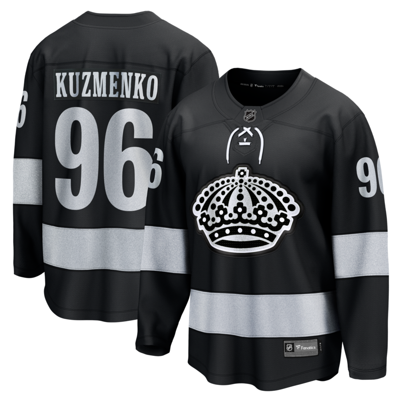 "Alternatives Breakaway-Trikot der Los Angeles Kings – Andrei Kuzmenko – Herren" Image