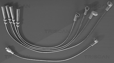 Triscan Zündleitungssatz [Hersteller-Nr. 88604119] für Saab, Toyota, Mitsubishi, Nissan Image