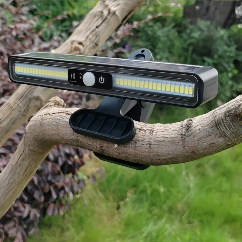 Outdoor Solar Garten Lichter Wasserdichte Menschliche Induktion LED Landschaft Lampe Camping Picknick Beleuchtung Ausrüstung