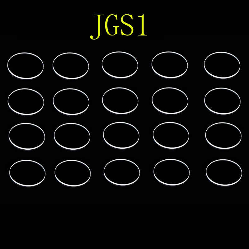 Ultra dünne quarz glas wafer hohe temperatur und korrosion beständig glas rutsche für wissenschaftliche forschung