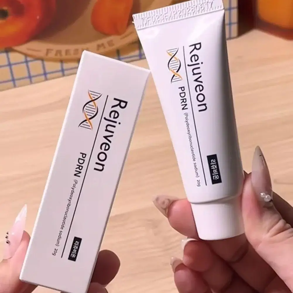 Koreanische Rejuveon PDRN Reparaturcreme mit Lachs-DNA-Extrakt, Tiefenwirksame Feuchtigkeitspflege, Verbessert die Elastizität, Aufhellende Anti-Aging Hautpflege Image