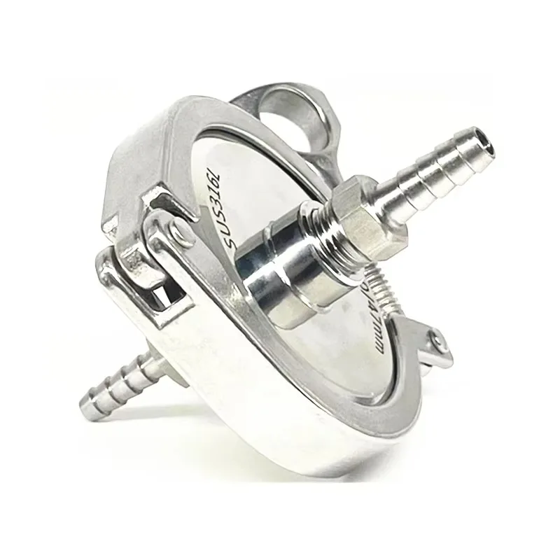 47/50 mm Inline-Filterhalter. Austauschbarer Filterhalter für 5 oder 8 mm Rohre Image