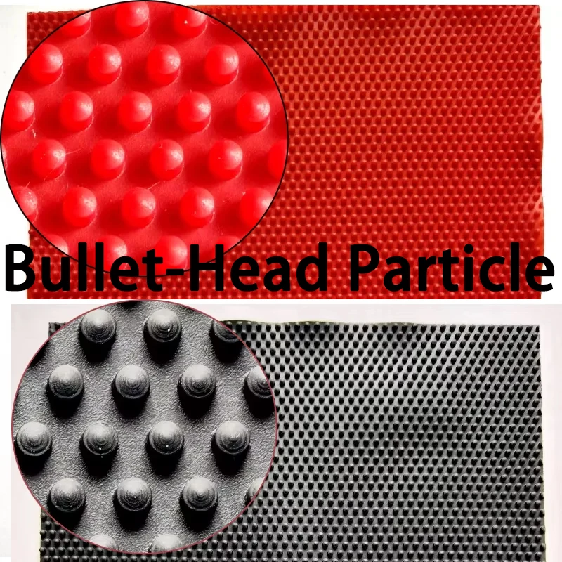 High-Tech-Performer Long Pips OX Anti-Pull Arc Offensiver Tischtennisbelag mit geringer Elastizität und Anti-Arc-Effekt Image