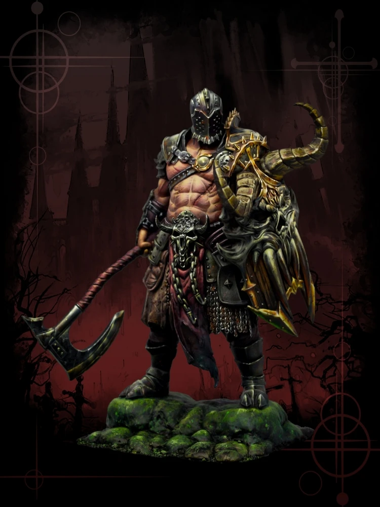 1/24 Resin-Modellbausatz GK, unmontiert und unbemalt, 496C Image