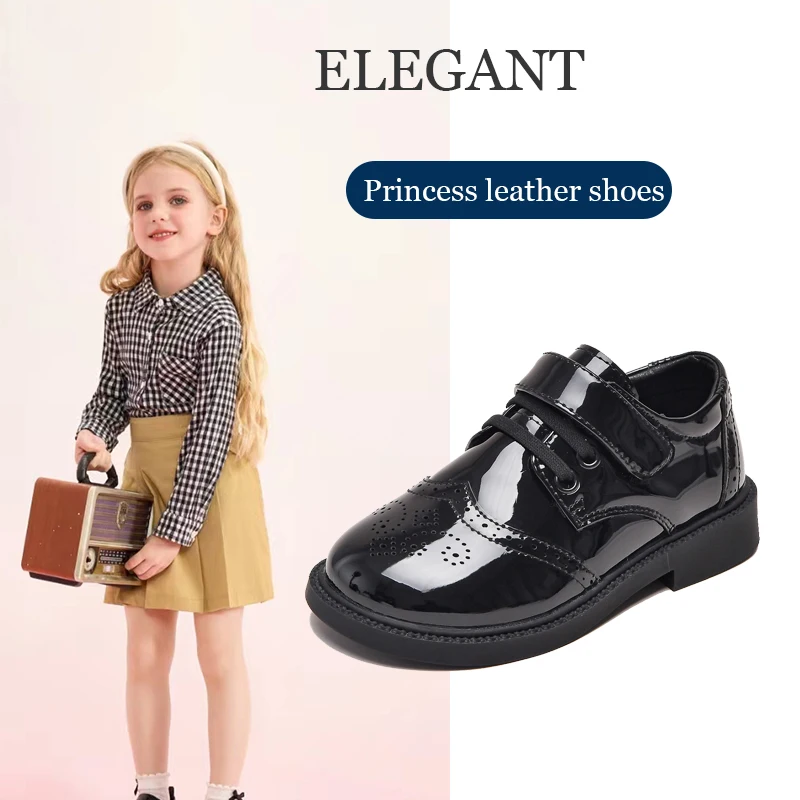 Elegante Prinzessin Campus Lederschuhe, bequeme Anti-Rutsch, langlebig und für alle Jahreszeiten, perfekt für den Außenbereich, den täglichen Gebrauch, Partys.