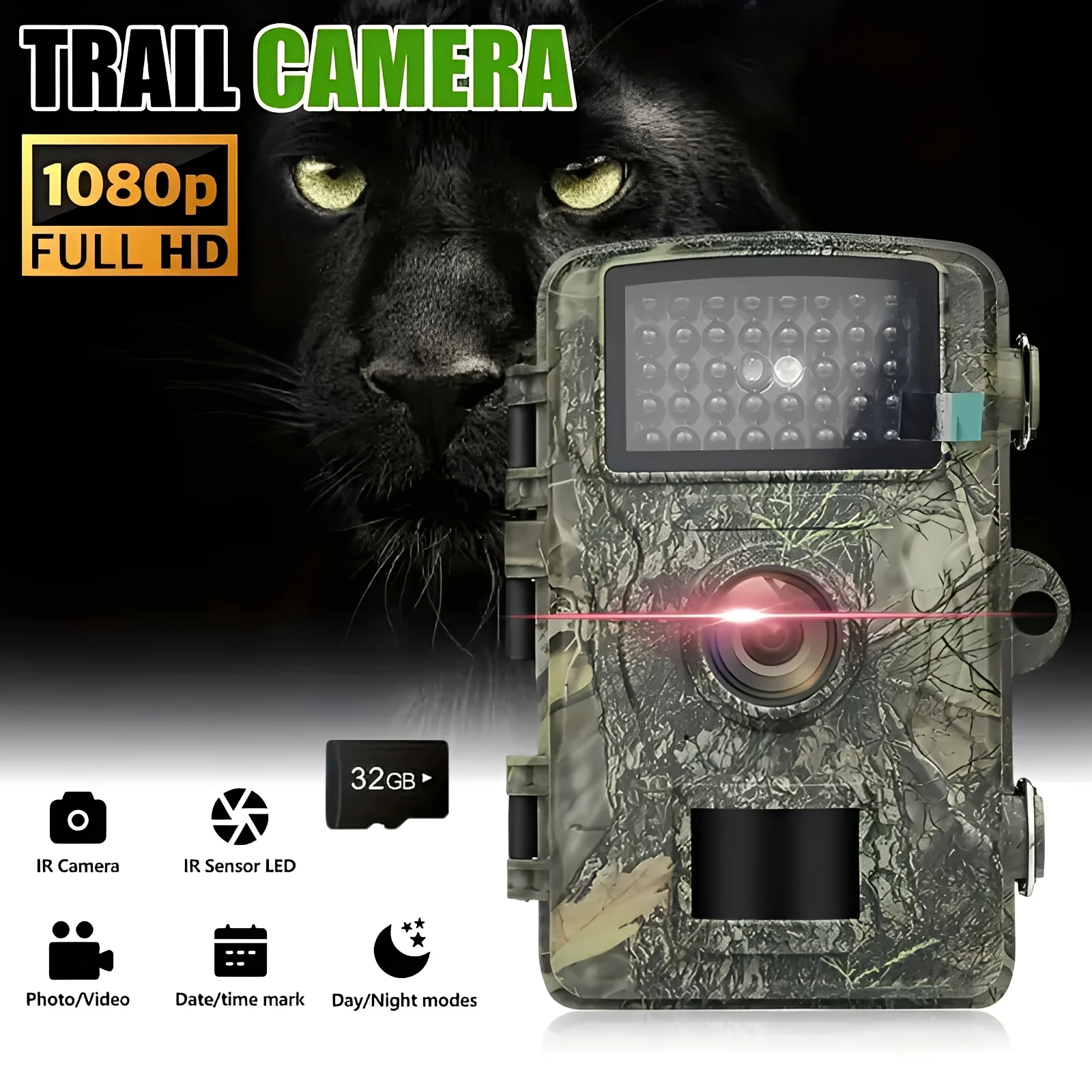 Wir testeten die besten Wildkameras auf ihre Auslösegeschwindigkeit, Erkennungsreichweite, Fotoqualität und App. Image