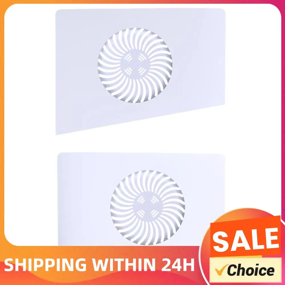 Frontplatte Konsolenabdeckung ABS Hartschale Kratzfeste Seitenplatte mit Kühlöffnung Frontgehäuse für PS5 Pro Konsole Image