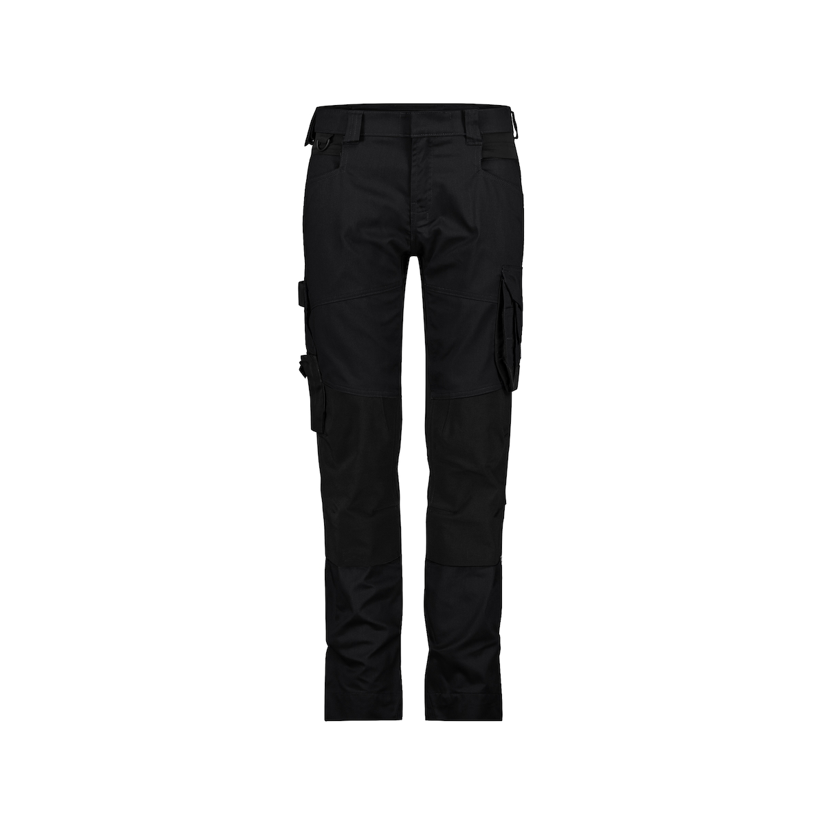 DASSY® Dynax Next Women Stretch-Arbeitshose Damen, D-FX Flex, GRS-recycelt, Dreifachstretch, EN 14404, Art. 201161 schwarz 40 STANDARD Image