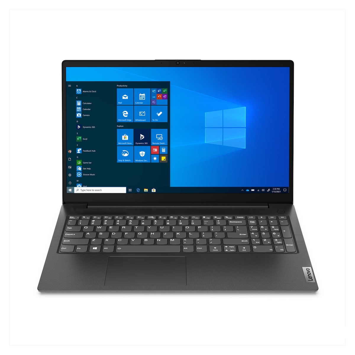 Lenovo V15 G2 (Schwarz, 15,6" Full-HD, Intel® Pentium® N6000, 8 GB RAM, 2 TB SSD) mit Windows 11 Pro & Office 2024 Pro Image