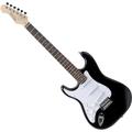 Rocktile Pro ST3-BK/RW-L Linkshänder (Lefty) E-Gitarre Black
