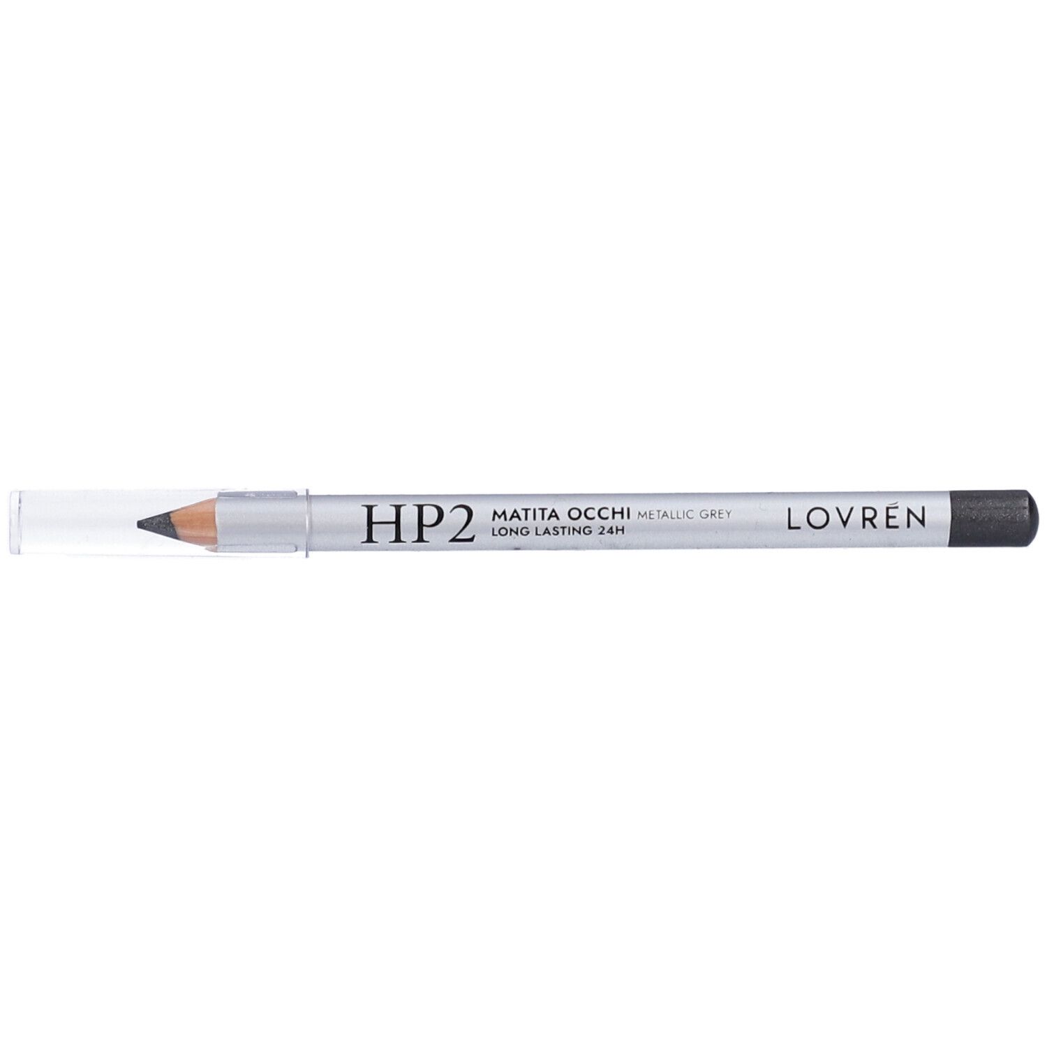 Lovren Matita Occhi Metallic Grey 24 Ore 1,1 g Make up