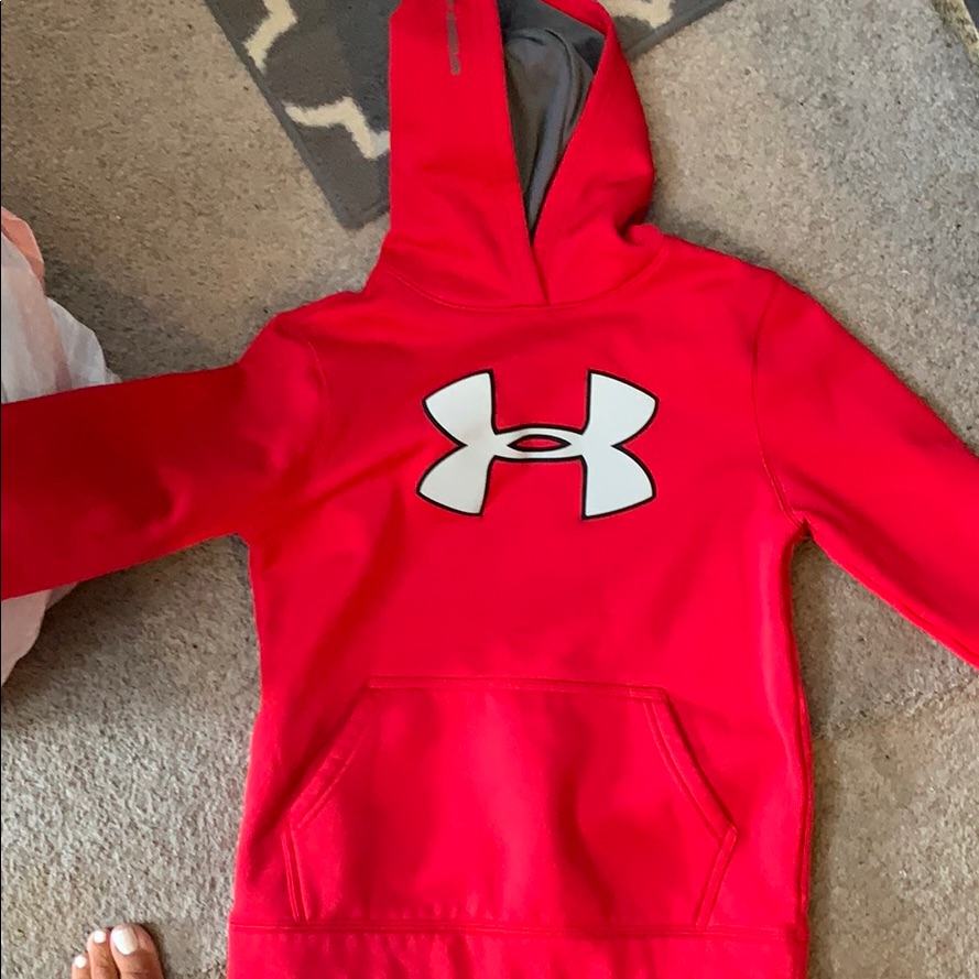 Under Armour Shirts & Tops | Boys Clothing | Color: Red | Size: Mb