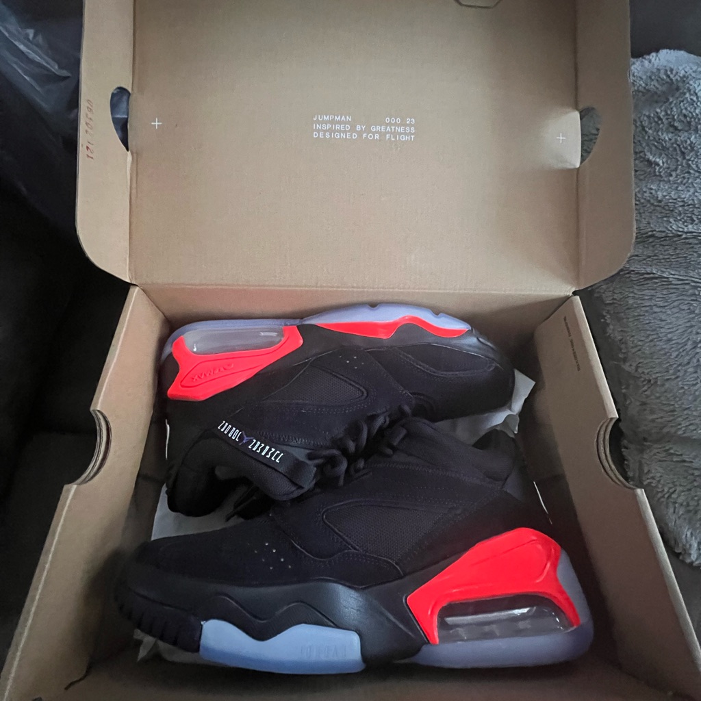 Nike Shoes | Jordan.Lane’s (Nike) Size 7 Youth. Never Worn. | Color: Red | Size: 7bb