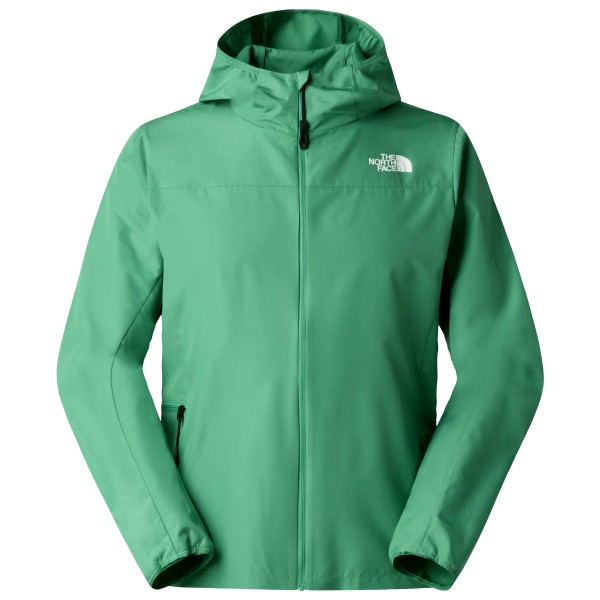 The North Face - Fontanales Wind Jacket - Laufjacke Gr L grün/türkis