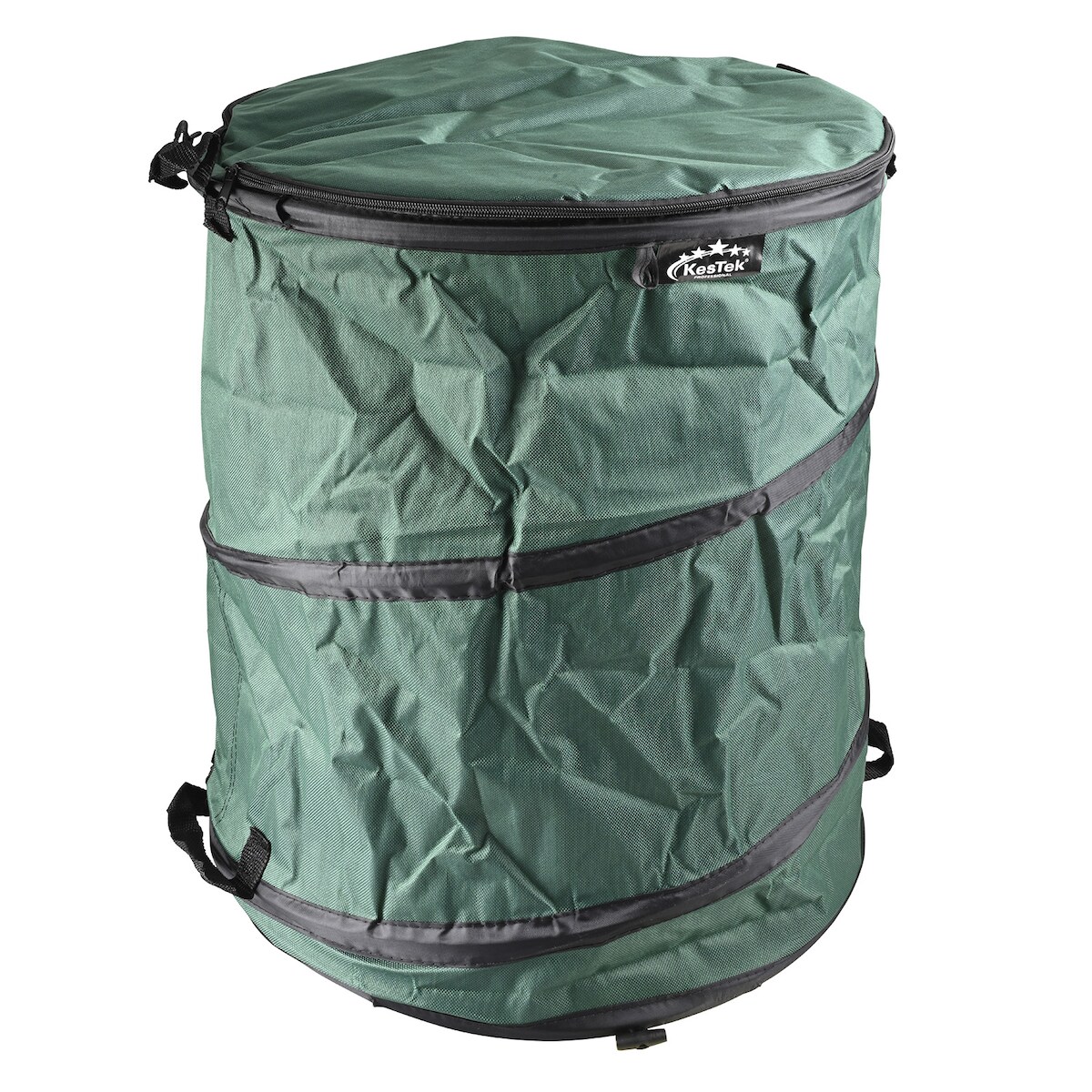 Profi Gartenabfallsack mit Deckel PopUp 100 Ltr gr Image