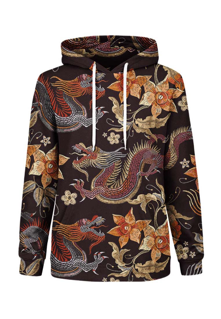 "Japan Dragon" Hoodie 2XL