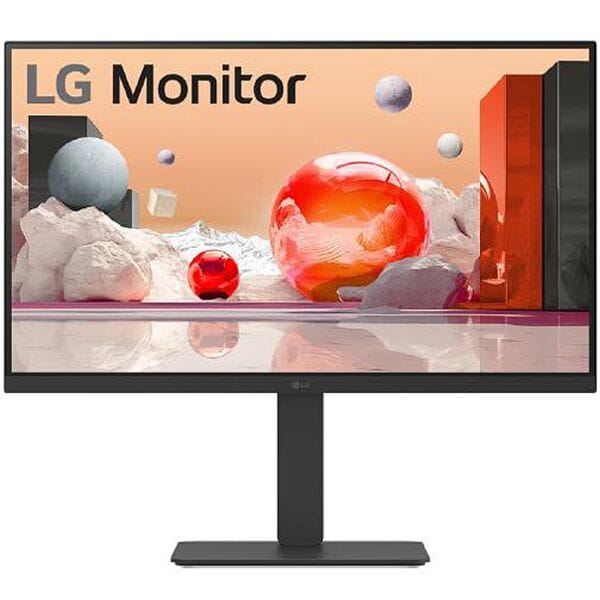 LG Monitor »27BA850-B« 68,6 cm / 27 '' schwarz, 61.17x53.8x25 cm