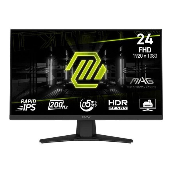 Msi Gaming Monitor »MAG 244FDE« 60,45 cm / 23,8 '' schwarz, 54.19x39.83x22 cm Image