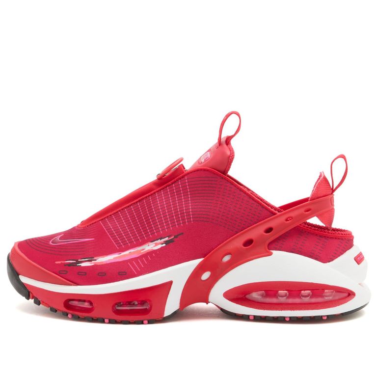 Air Max Craze Sneaker - Red - Nike Sneakers