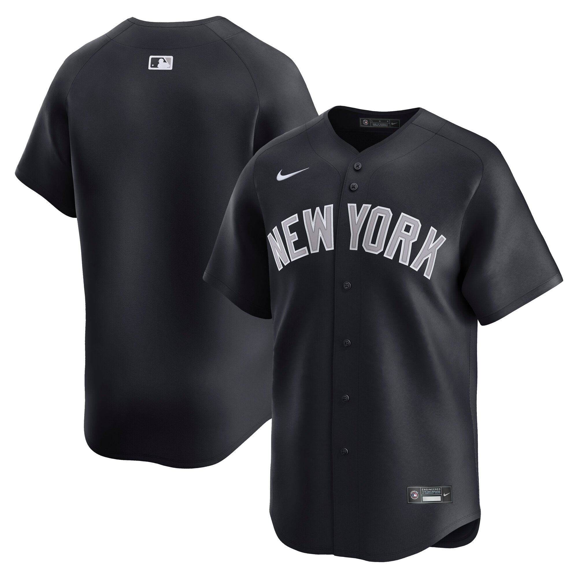New York Yankees Nike MLB Limited Alternate Jersey - Mens