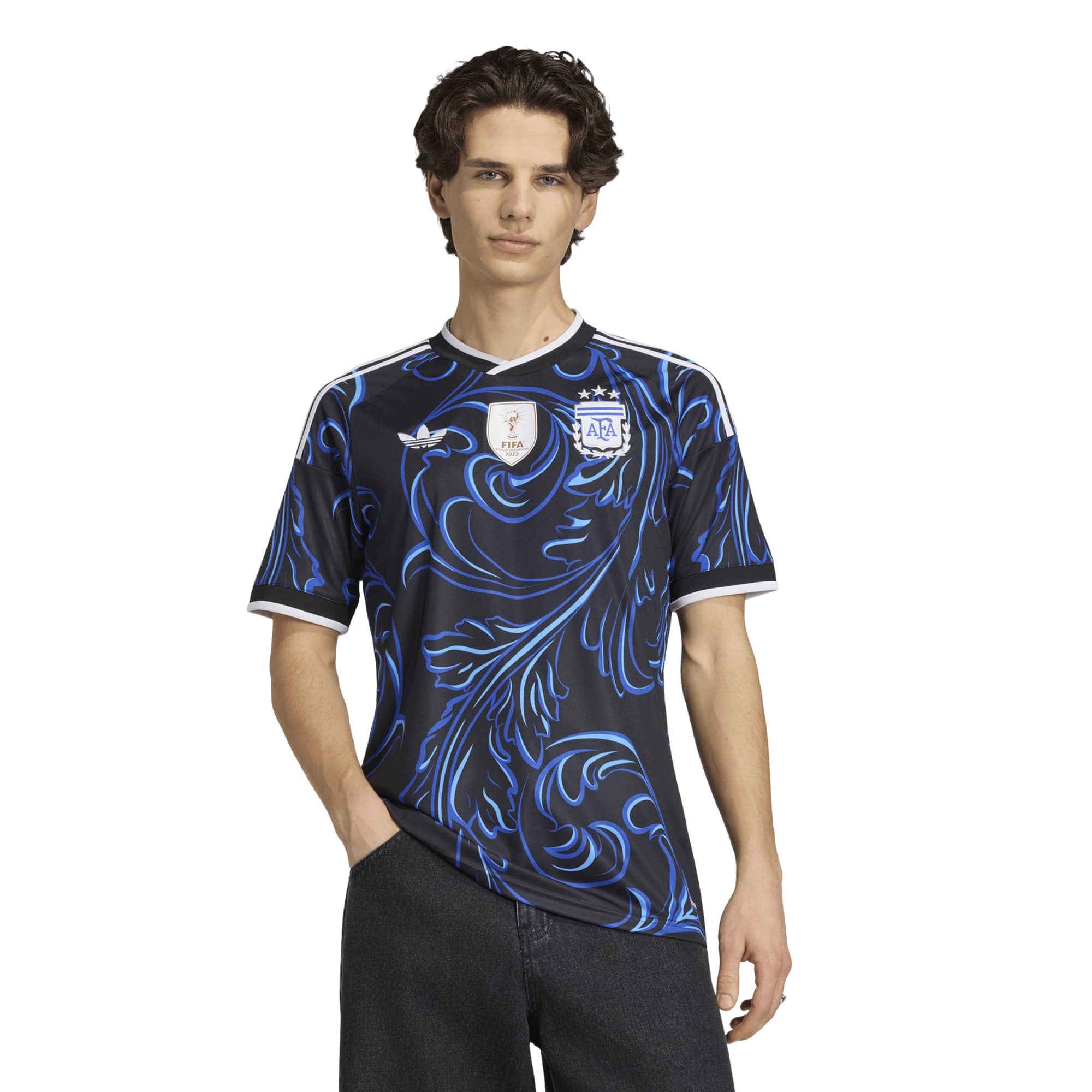 "Argentinien adidas Auswärtstrikot 2026" Image