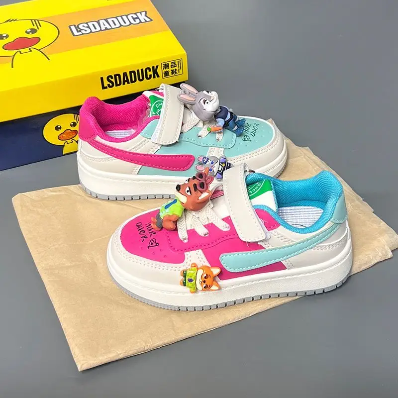 2026 Neue Frühjahrskollektion: Atmungsaktive Leder-Sneaker für Damen und Herren, Trendige Kinderschuhe mit Hasenmotiv