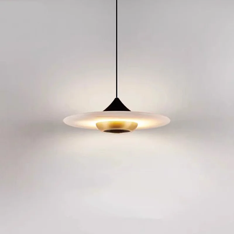 Moderne Minimalistische UFO-Pendelleuchte Nordische LED-Hängelampe für Esstisch Schlafzimmer Wohnzimmer Zeitgenössische Wohnraumdekoration