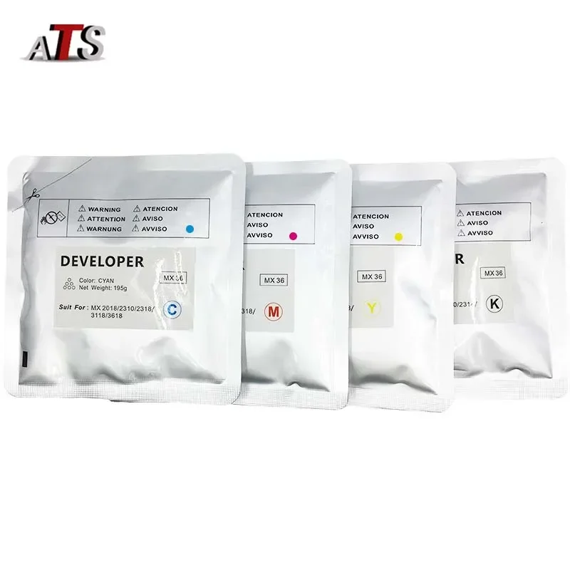 MX36 Entwickler für Sharp MX20 MX23 MX25 MX2618 MX3118 MX3618 MX2318 MX2018 Japan Eisenpulver Image
