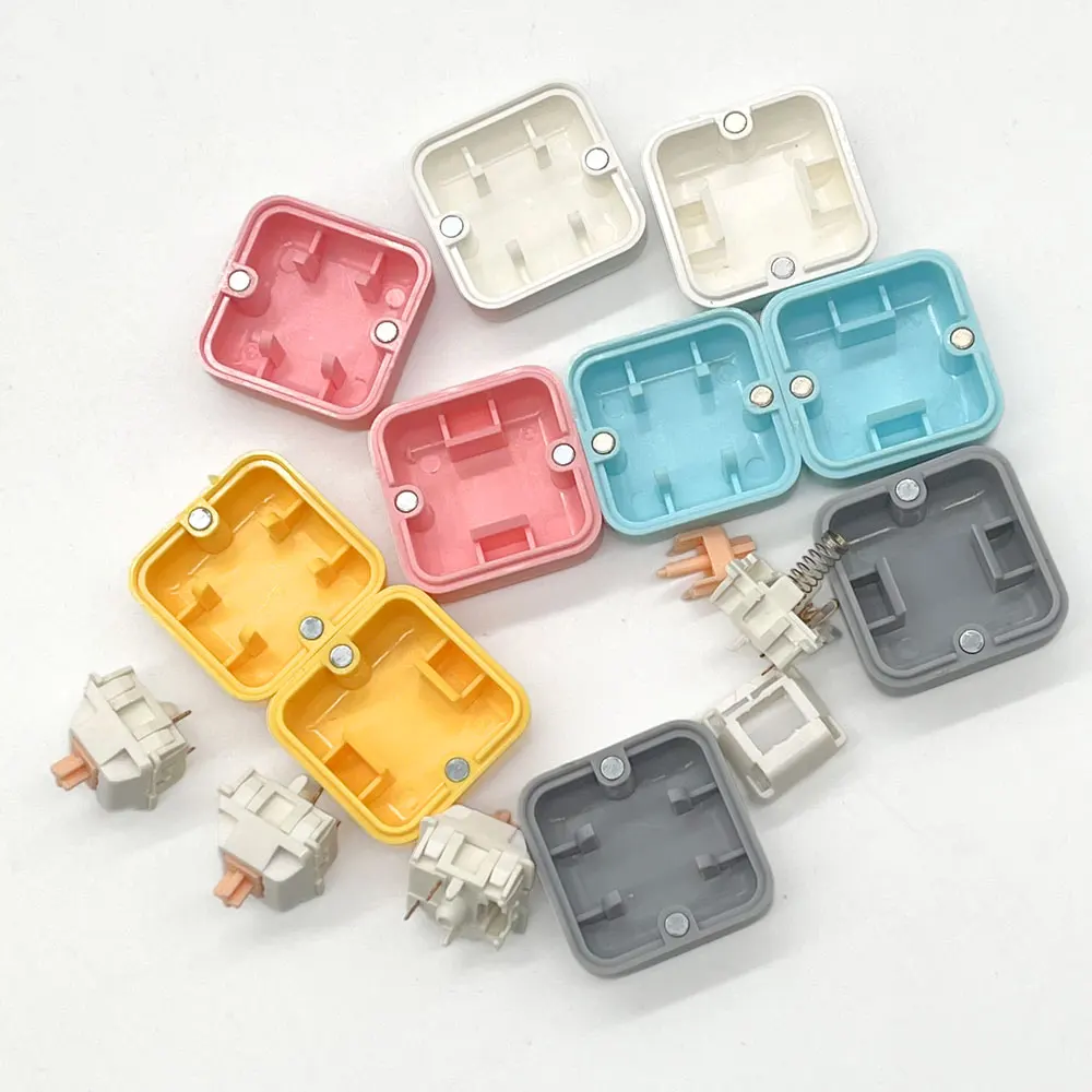 Schalteröffner für mechanische Tastaturen, 2-in-1, magnetisch, aus PBT, für TTC Cherry MX Gateron Kailh Box Outemu Schalterzubehör Image