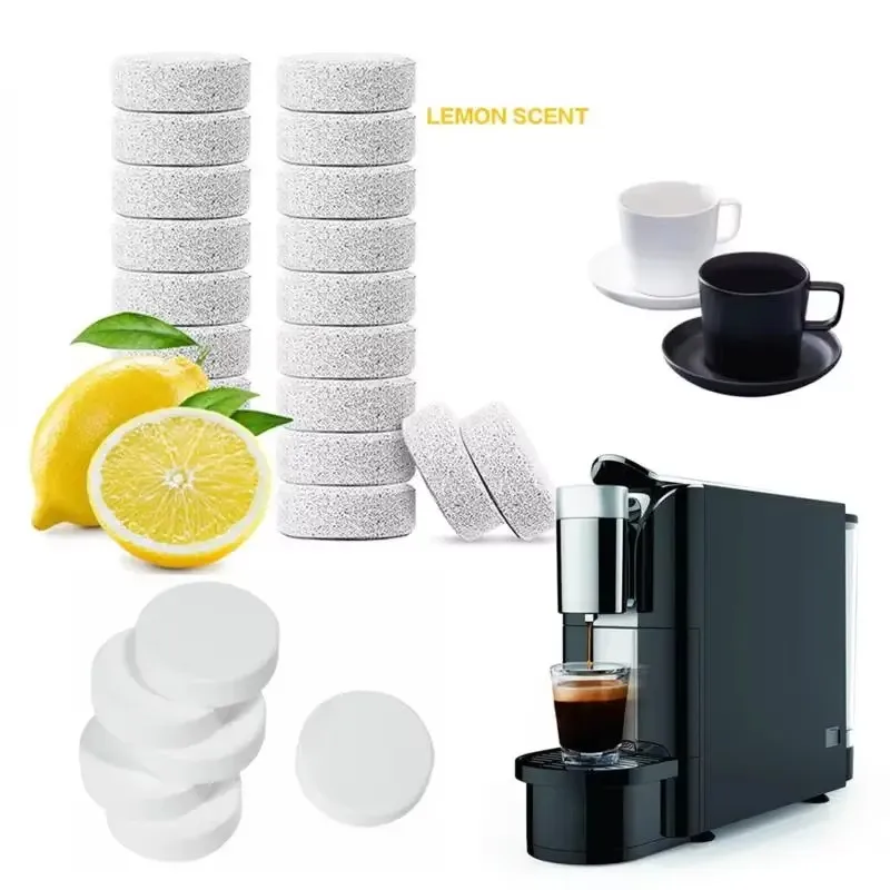 5-50 stücke Kaffeemaschine Reinigung Tablet Brause Tablet Entkalkung Mittel Küche Zubehör Haushalts Reinigung Produkt Image
