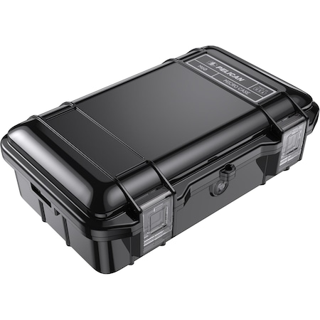 PELICAN M60 Pelican M60 Case, 9.3x6x3.2, Black/Black