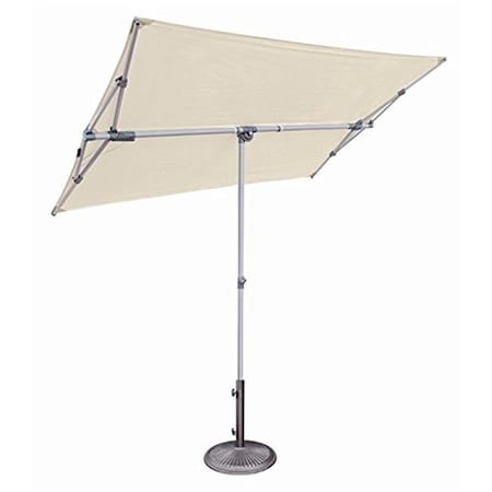 CAPRI SSBU-5X7RT5T-P040 SSBU-5X7RT5T-P040 5 x 7 ft. Rectangular Market Umbrella