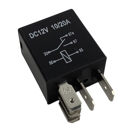 TRUCKAIR 11-0601 Relay - Rectangle - 5 Term., Category: Relay, No.: 5
