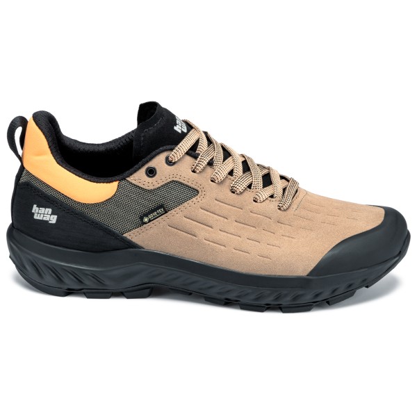 Hanwag - Kaduro Low GTX - Multisportschuhe 42 | EU 42 beige/schwarz