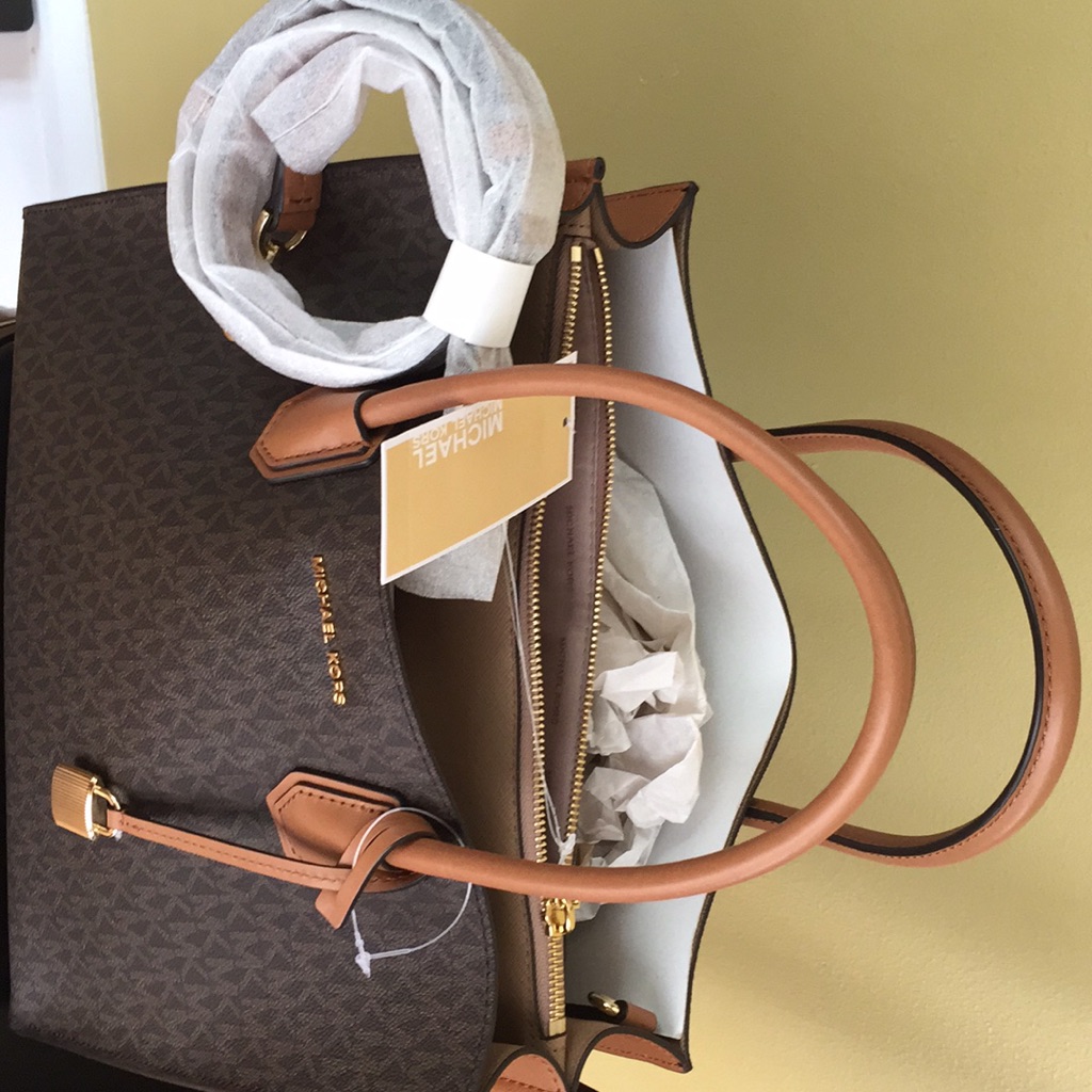 Michael Kors Bags | Brand New Michael Kors Handbag | Color: Brown/Tan | Size: Os