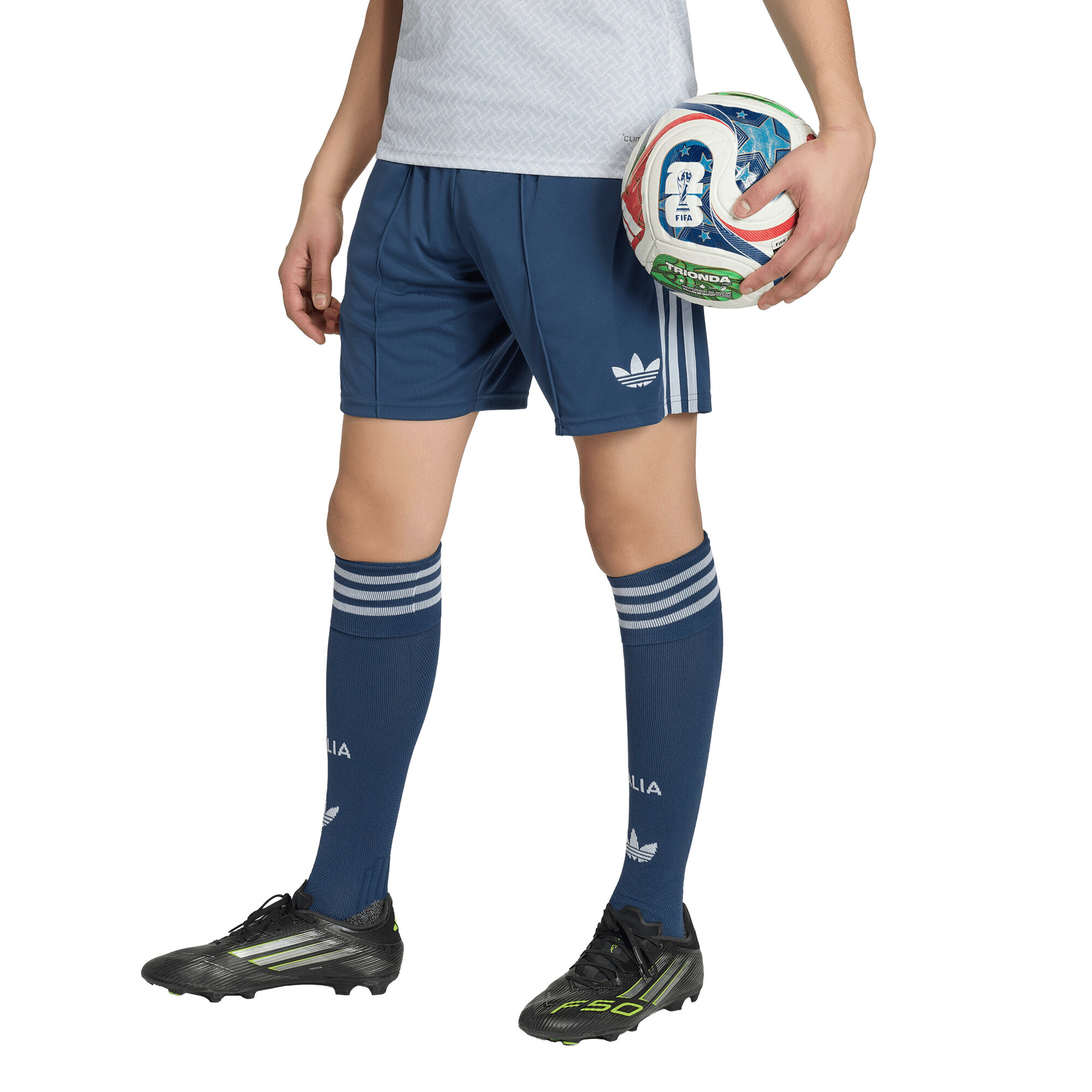 "Italien adidas Auswärtsshorts 2026" Image