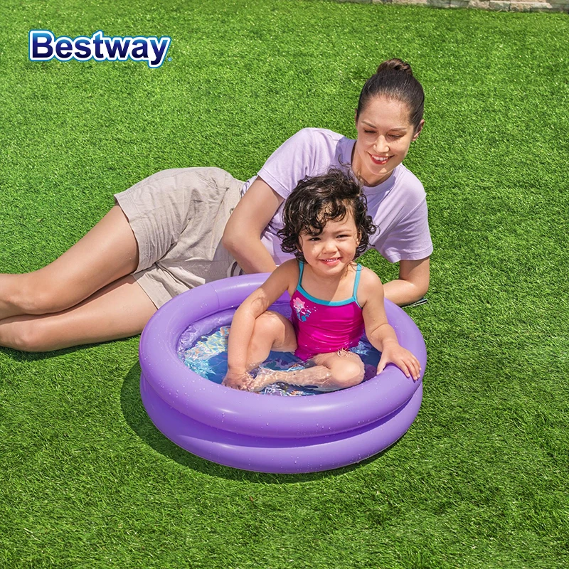 Piscine de jardin Bestway 51061, baignoire portable, piscine de jeu amusante, piscine gonflable, petite piscine familiale