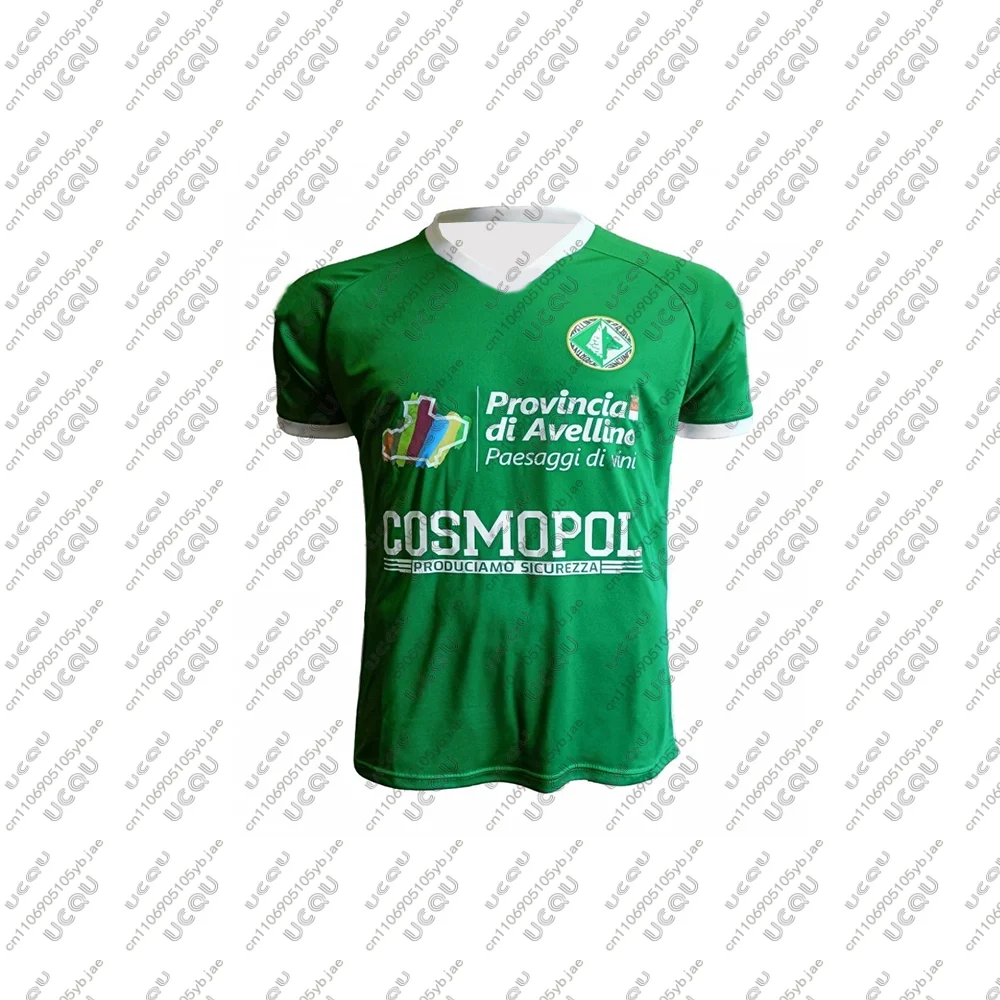 Maillot de football respirant 2026 pour hommes, garçons et enfants, séchage rapide, pour le sport, cadeau pour homme, maillot de football domicile et extérieur pour adulte, U-US Avellino Troisième