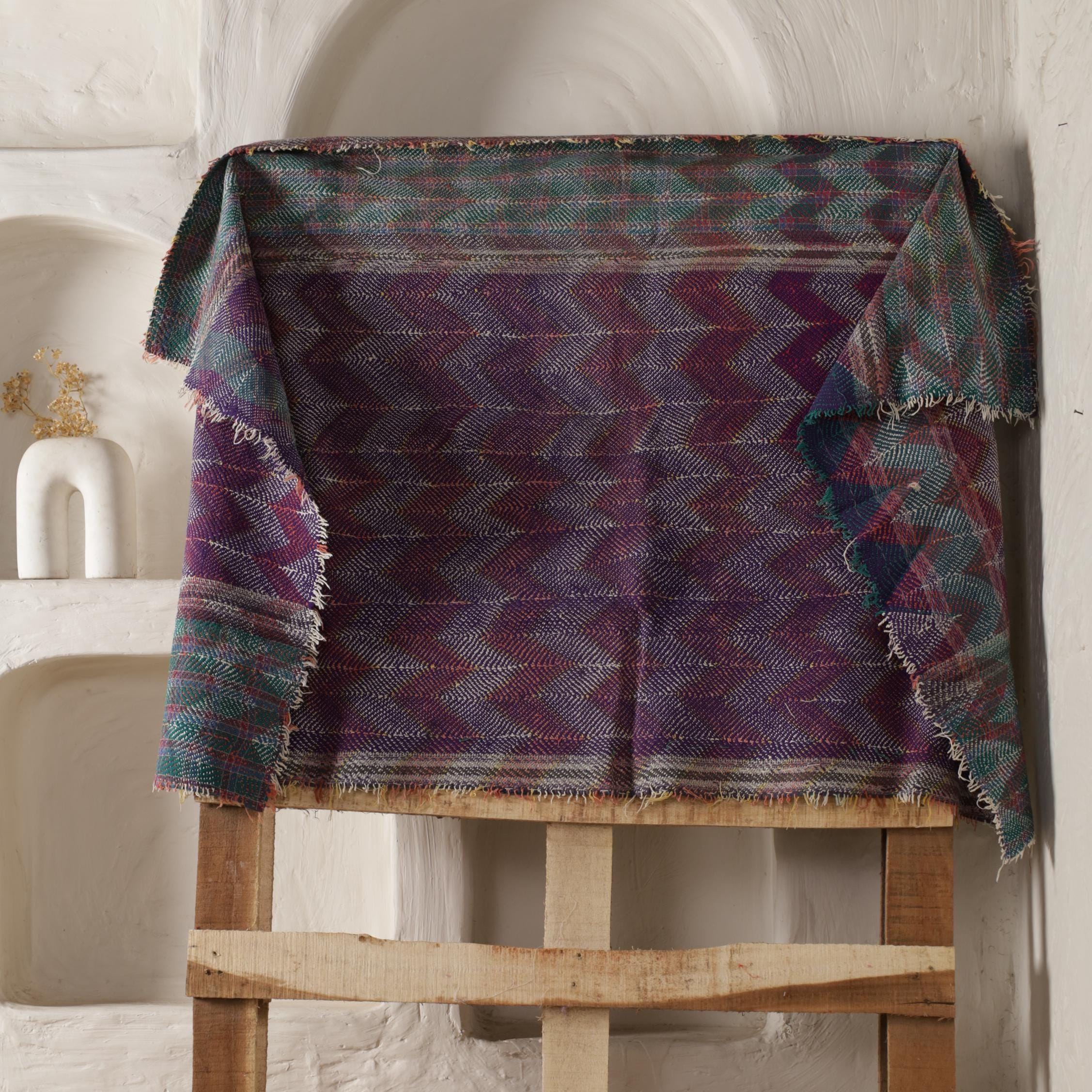 BL17 Trapunta Kantha vintage Trapunta Kantha reversibile Trapunta in cotone Copriletto Kantha fatto a mano Copriletto Kantha Trapunta cucita a mano