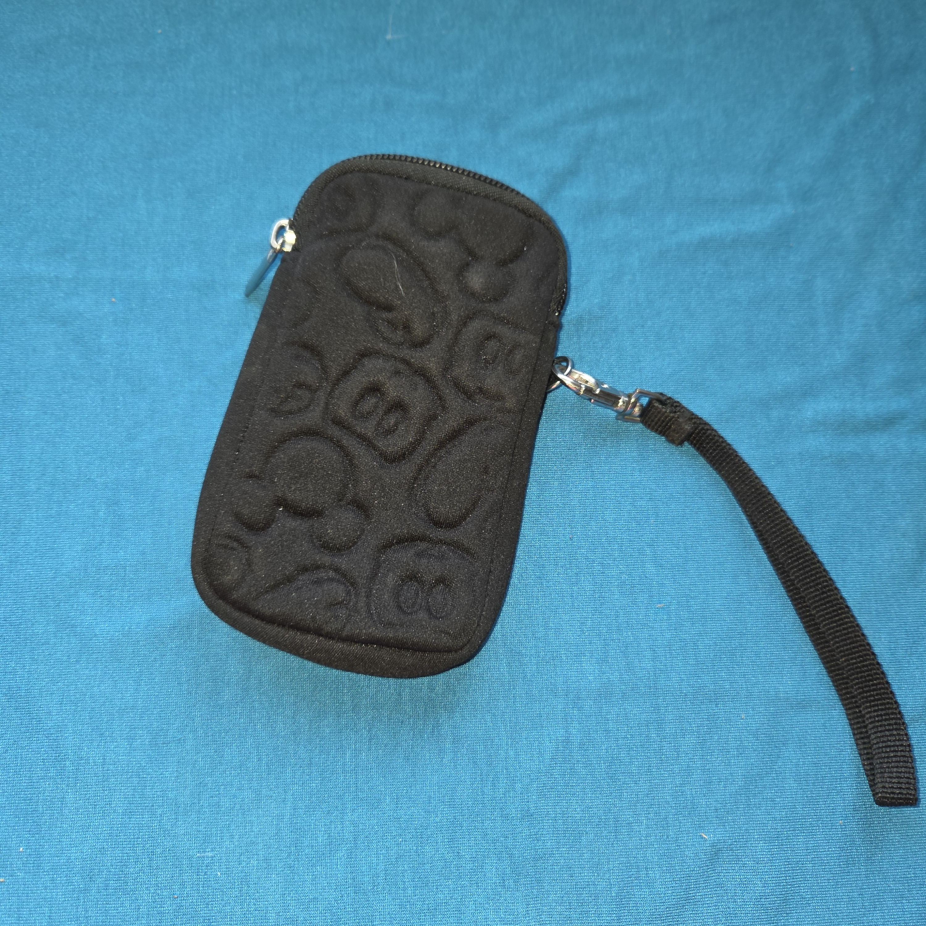 Disney Cell Phones & Accessories | Disney Parks Black Mickey Mouse Cellphone Wallet Soft Case | Color: Black | Size: Os