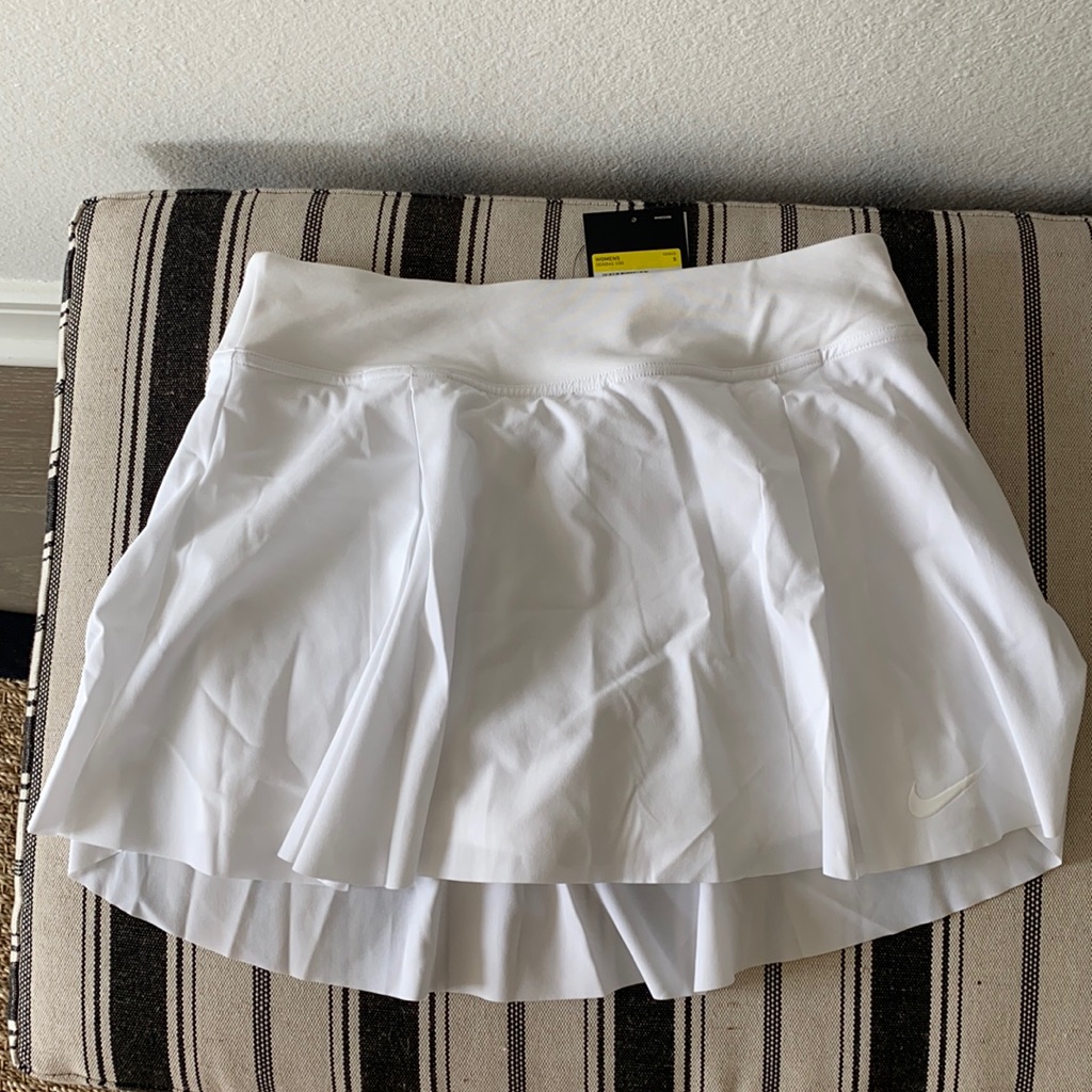 Nike Skirts | Brand New Never Worn Nike Tennis Skirt | Color: White | Size: S