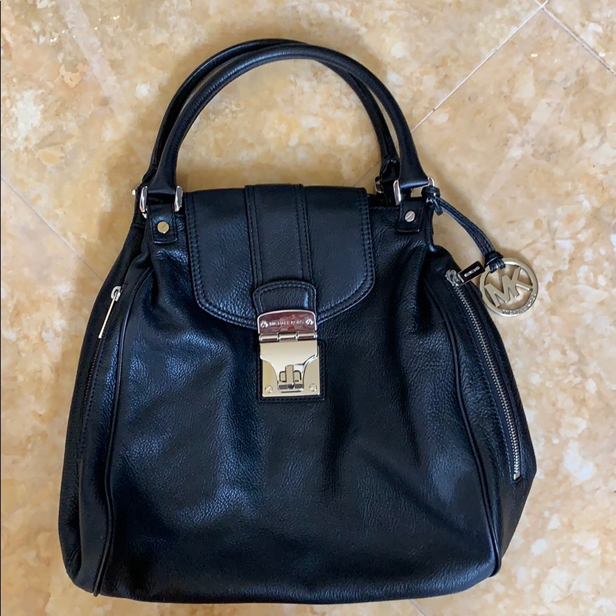 Michael Kors Bags | Black Michael Kors Handbag | Color: Black | Size: Os