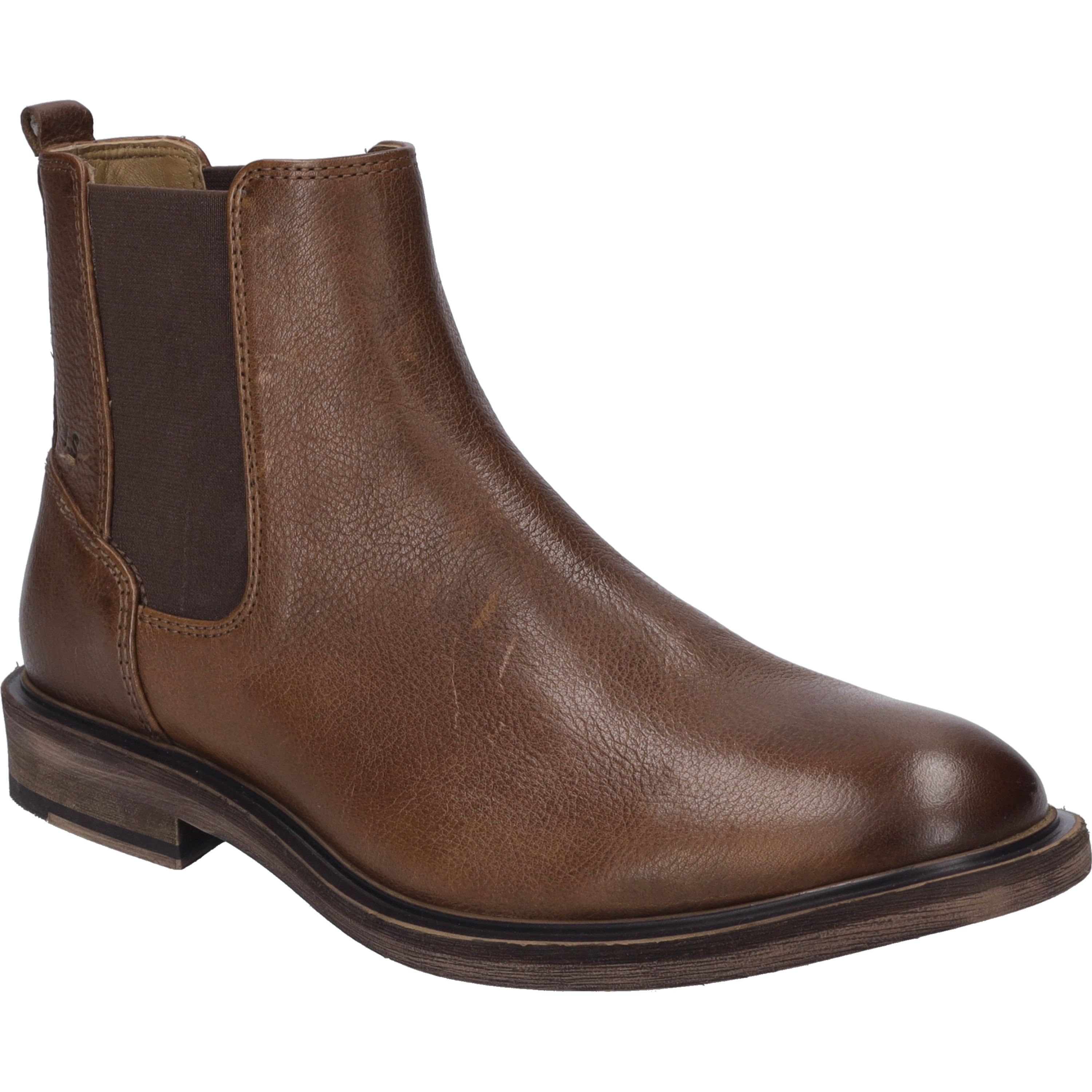 JOSEF SEIBEL Bradley 03 | Stiefelette für Herren | Braun Bradley 03, cognac