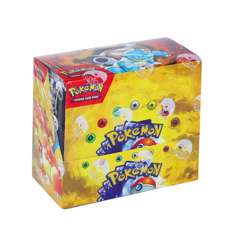 Set Completo di Carte Pokémon Foil 36 Pacchetti 1a Edizione PTCG 30° Anniversario Giocattoli Regalo Carte Classiche Base Booster Venusaur