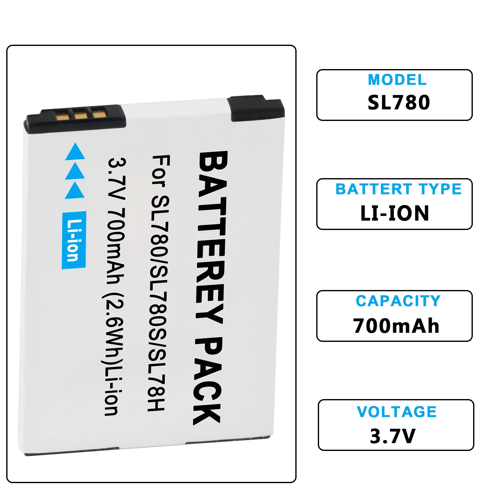Schnurloser Telefon-Akku-Ersatz für Siemens Gigaset SL78H SL780 SL785 SL788 SL400 SL400A SL400H X656 Image