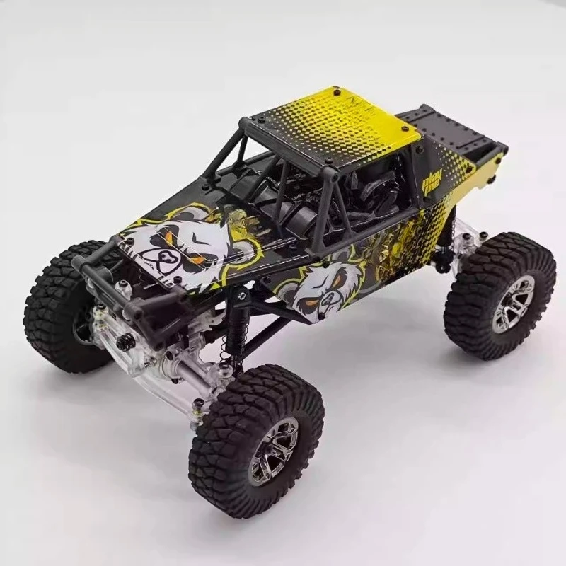 1/24 UCX 2405 PRO-A 4WD RC Crawler Auto mit 2,4G Elektrischem Bürstenlosem Motor PVC-Gehäuse Dreistufige Geschwindigkeit ​ ​ RTR Limited Edition RC Spielzeugauto