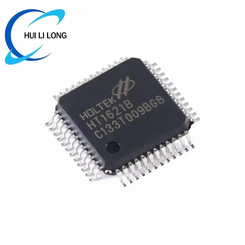 5 teile/los ht1621b LQFP-48 ht1621 lqfp48 ram mapped 32*4 32x4 lcd controller chip i/o mcu ic neues original Image