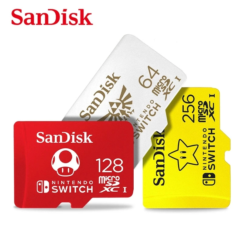 nintendo sandisk microsd express card 256 gb